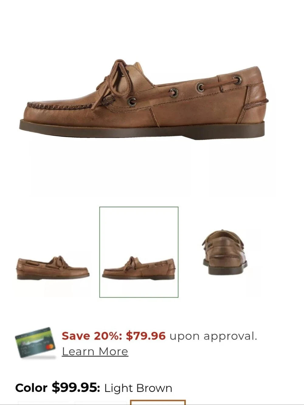 Boat Shoes